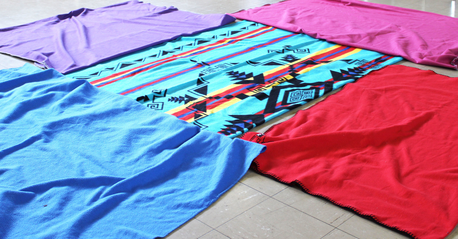 St. Luke's Blanket Exercise St. Luke Anglican Diocese of Edmonton